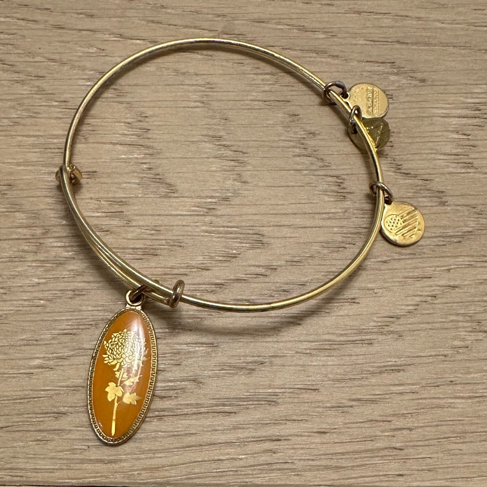 Alex and Ani bracelet flower